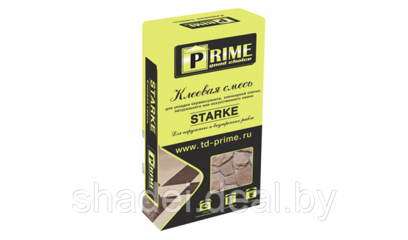 Плиточный клей Prime Starke, 25 кг - фото 1 - id-p173155165