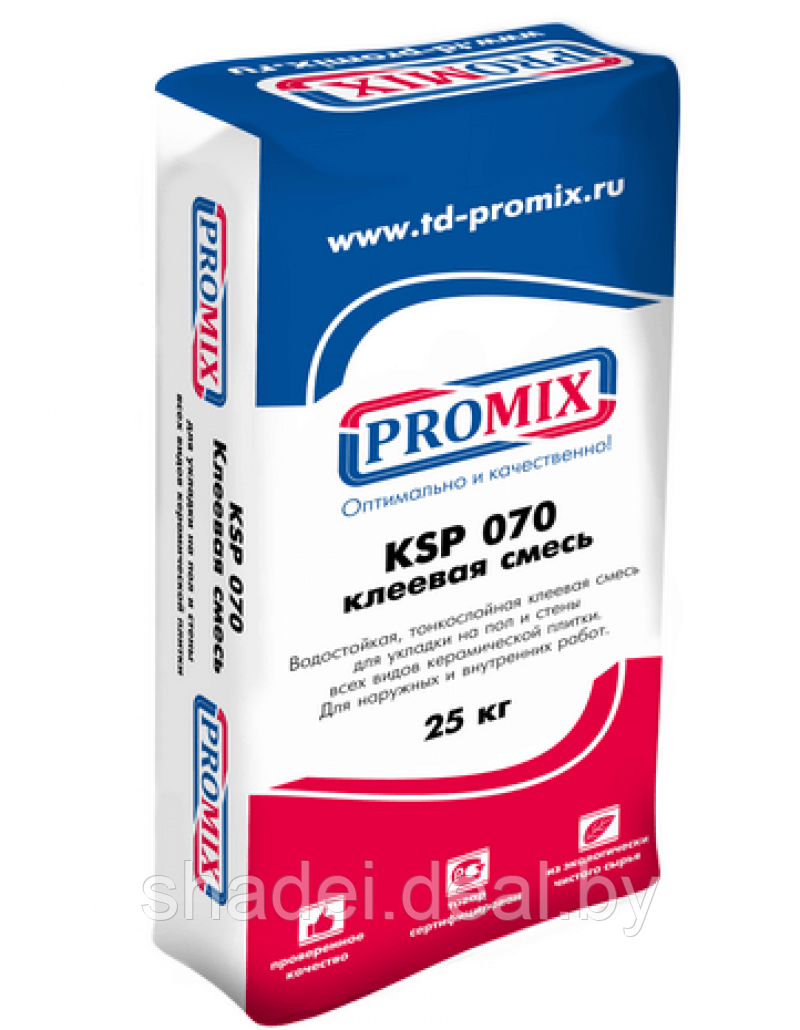Клеевая смесь Promix KSP 070 - фото 1 - id-p173155302