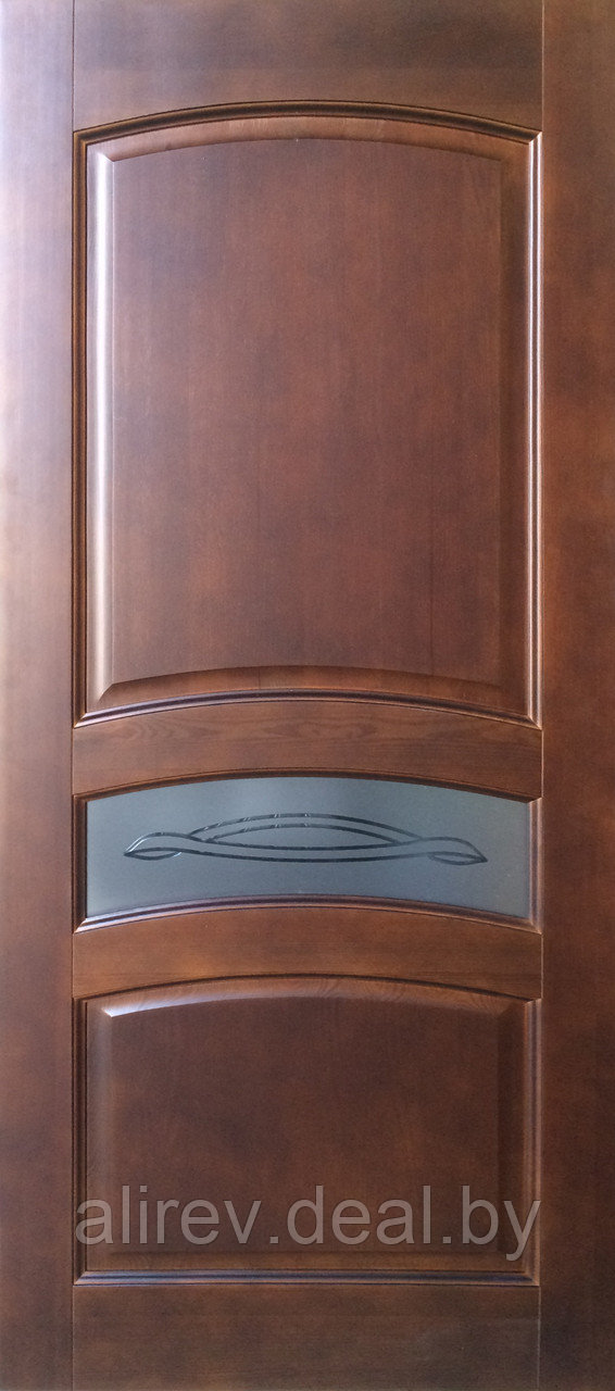 Дверь деревянная межкомнатная М16ч/о "Поставский Мебельный Центр" - фото 1 - id-p20453299