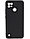 Чехол-накладка для Realme C21 (силикон) черный с защитой камеры, фото 2