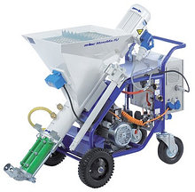 ШТУКАТУРНАЯ СТАНЦИЯ M-Tec MONO-MIX FU (НА 220В)