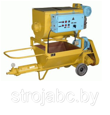 АГРЕГАТ ШТУКАТУРНЫЙ СО-154 А