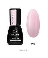 Гель-лак Siller №12 (нежно-розовый), 8мл 380