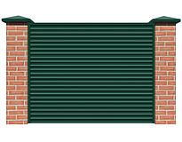 Забор Жалюзи глянец ROYAL односторонний