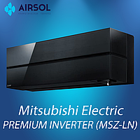 Кондиционер Mitsubishi Electric Premium MSZ-LN25VG2B/MUZ-LN25VG2 (черный)