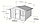 Дачный домик "Неманский" 5х5 из профилированного бруса толщиной 44 мм (базовая комплектация), фото 6
