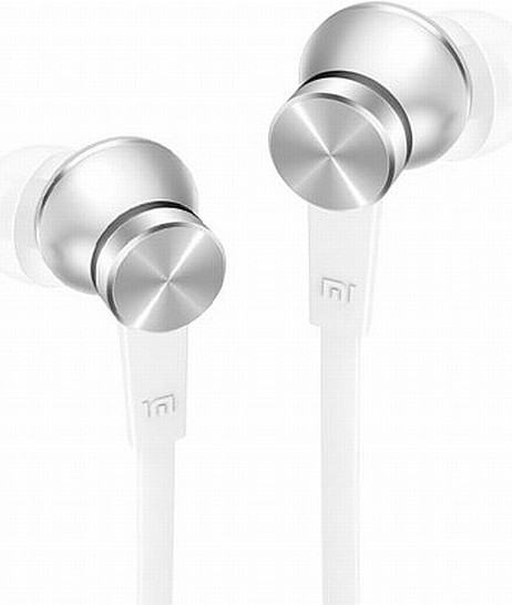 Наушники с микрофоном Xiaomi Mi In-Ear Headphones Basic Серые - фото 2 - id-p172942735