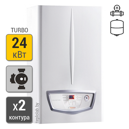 Immergas EOLO Mythos 24 4R газовый настенный котел, фото 2