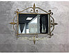 Зеркало кованое настенное "Виктория" для прихожей, фото 3