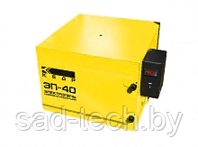 Электропечь КЕДР ЭП- 40 с цифровой индикацией (220В, 400C, загрузка 40кг), фото 2