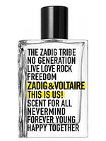Zadig&Voltair This is Us! edt 100 ml TESTER