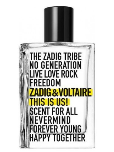 Zadig&Voltair This is Us! edt 100 ml TESTER