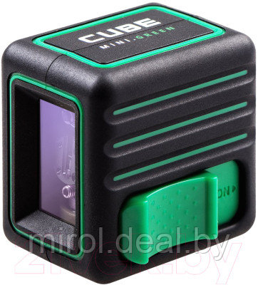 Лазерный уровень ADA Instruments Cube Mini Green Basic / А00496 - фото 1 - id-p173170896