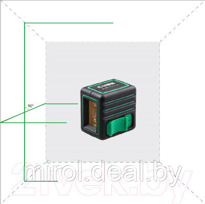 Лазерный уровень ADA Instruments Cube Mini Green Basic / А00496 - фото 2 - id-p173170896