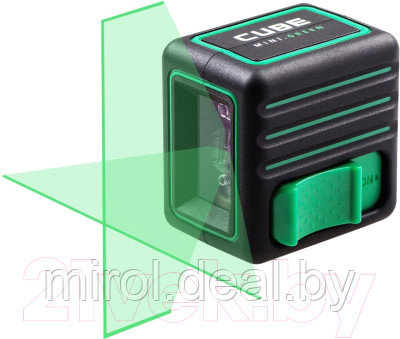 Лазерный уровень ADA Instruments Cube Mini Green Basic / А00496 - фото 5 - id-p173170896