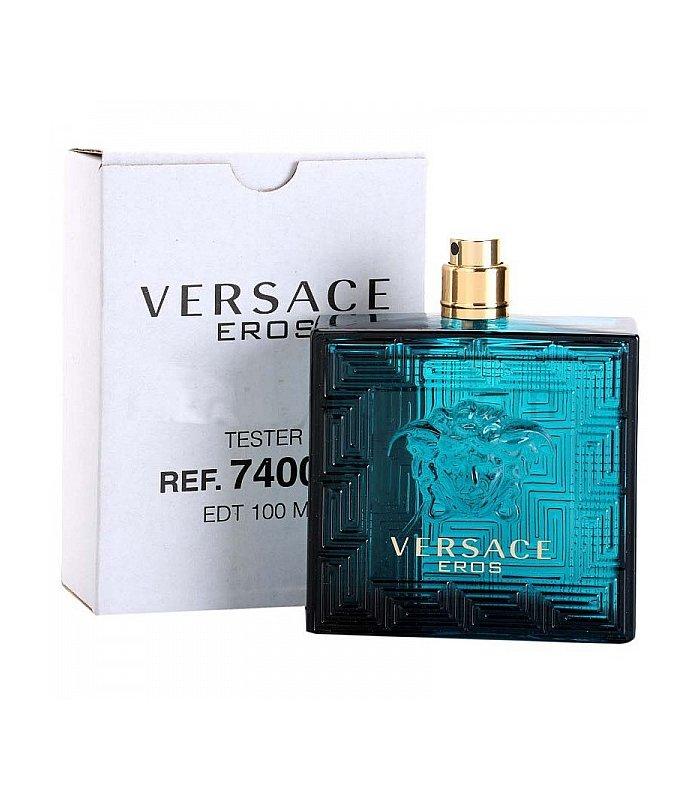 Versace Eros pour homme edt 100ml TESTER - фото 1 - id-p173125878