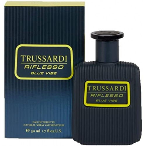 Trussardi Riflesso Blue Vibe edt 50 ml - фото 1 - id-p173125876