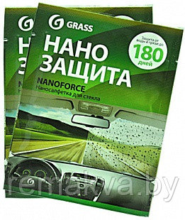 118 Наносалфетка для стекла Грасс Grass