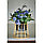 Цветы в кашпо — Цветочная композиция, декор для дома, офиса, фото 3