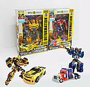 Детские игрушки робот трансфомер Deformation Optimus Prime Оптимус Прайм или Bumblebee​​​​​​​ Бамблби 611-35, фото 2