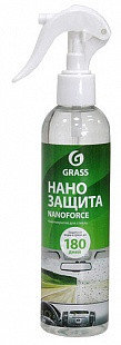 117 Нанопокрытие для стекла Грасс Grass «NanoForce» спрей (250 мл), фото 2