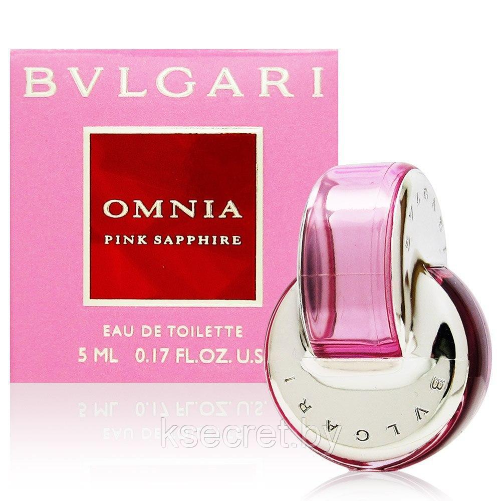 Bvlgari Omnia Pink Sapphire (туалетная вода) (1 мл) - фото 2 - id-p173179633