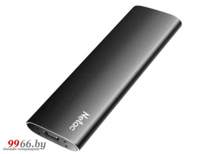 Твердотельный накопитель Netac External Z Slim 500Gb NT01ZSLIM-500G-32BK