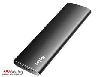 Твердотельный накопитель Netac External Z Slim 500Gb NT01ZSLIM-500G-32BK