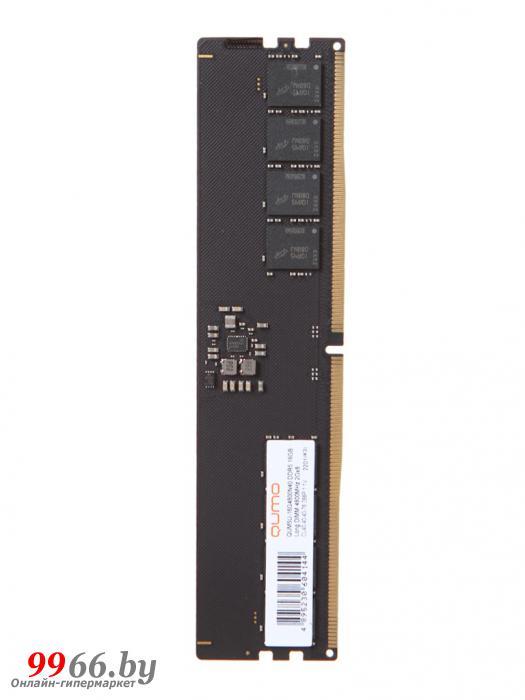 Модуль памяти Qumo DDR5 DIMM 4800MHz CL40- 16Gb QUM5U-16G4800N40