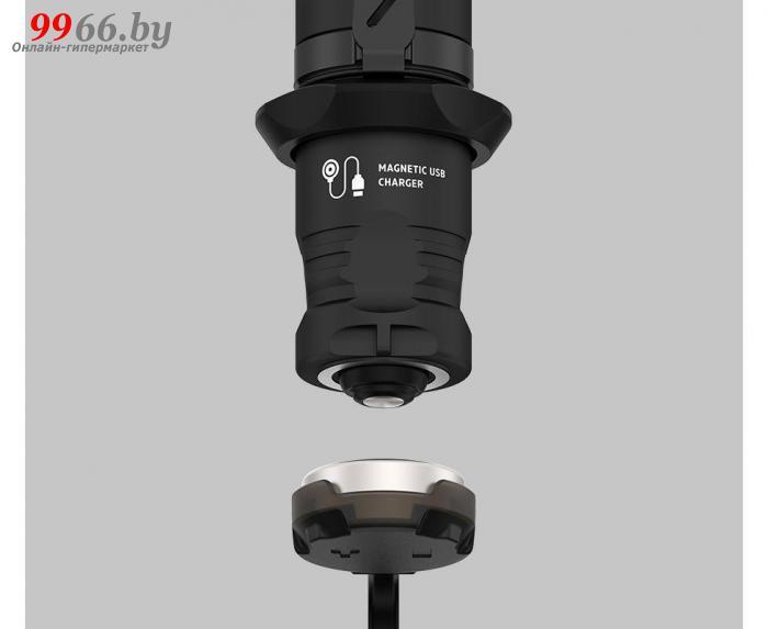 Фонарь Armytek Viking Pro Magnet USB Белый - фото 6 - id-p172866503