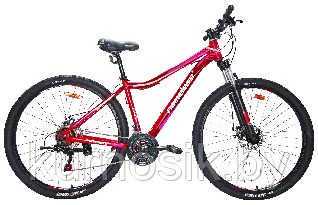 Женский велосипед Nameless J9500DW 29" фиолетовый 2022