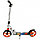 690 Самокат подростковый Scooter city riding с амортизатором, складной, с подножкой, разные цвета, фото 7