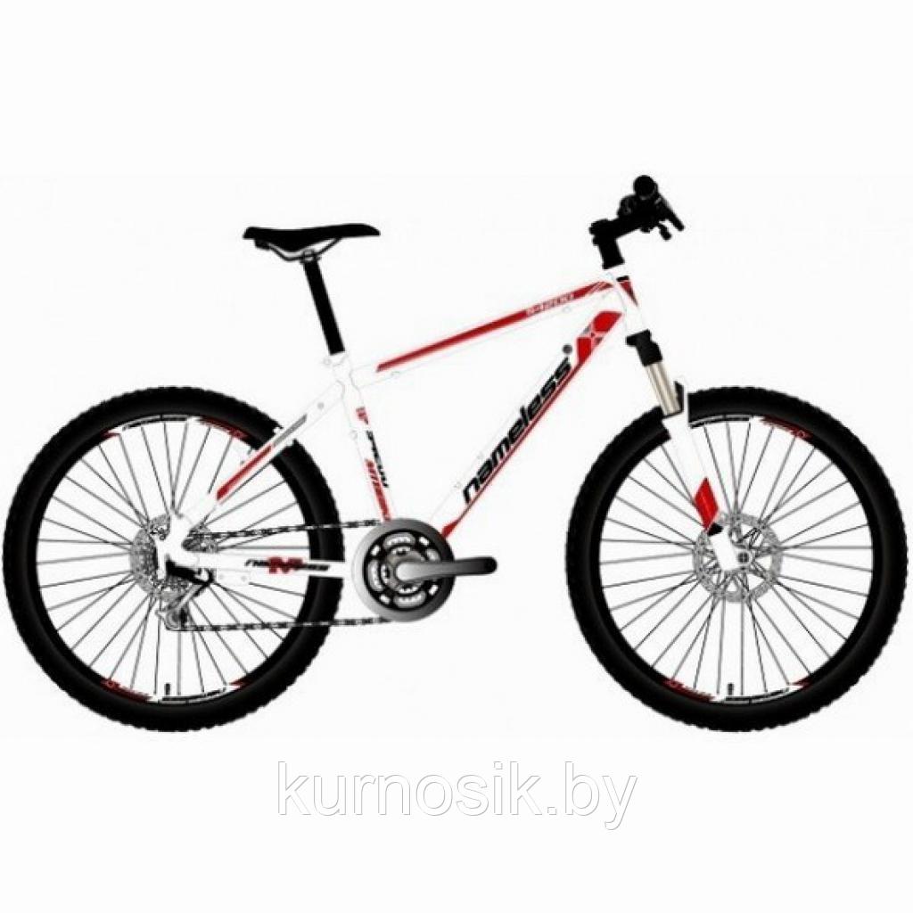 Мужской велосипед Nameless J9500D 29" бело-красный 2022