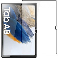 Противоударное защитное стекло Tempered Glass Film 0.3mm для Samsung Galaxy Tab A8