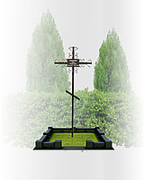 Крест на могилу КМ-2
