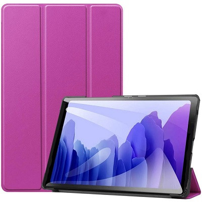 Полиуретановый чехол Nova Case фиолетовый для Samsung Galaxy Tab A7 - фото 1 - id-p173179764