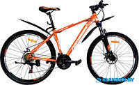 Мужской велосипед Nameless S7200D 27.5" оранжевый-серый 2022