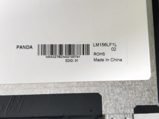 Матрица (экран) для ноутбука Panda LM156LF1L02, 15,6, 30 pin Slim, 1920x1080, IPS - фото 2 - id-p173181271