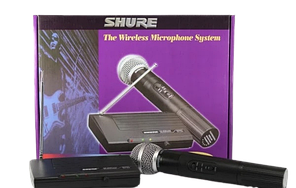 Микрофон Shure SM-200 (Вокальная радиосистема) (Реплика)