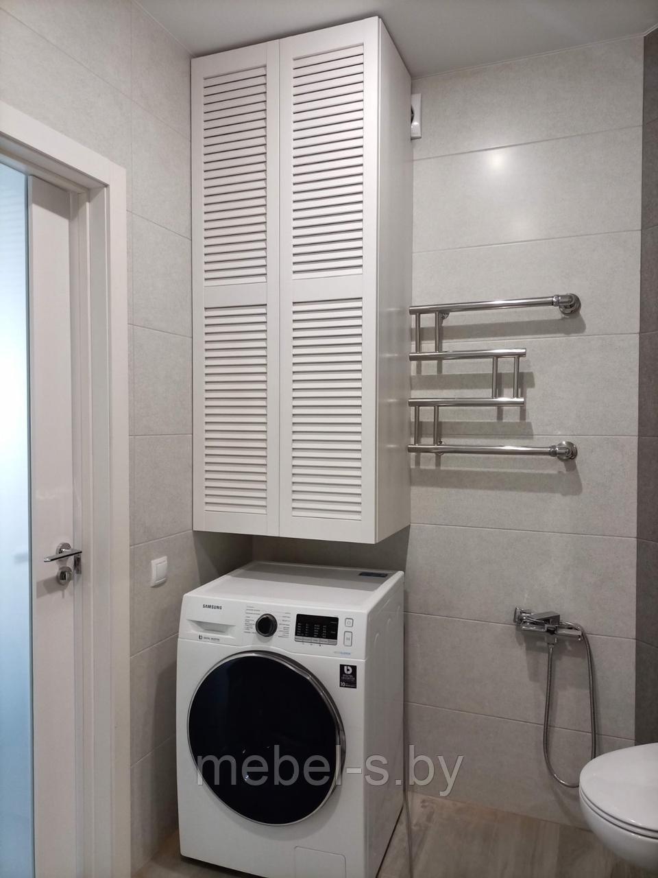 Фасады-жалюзи в ванной