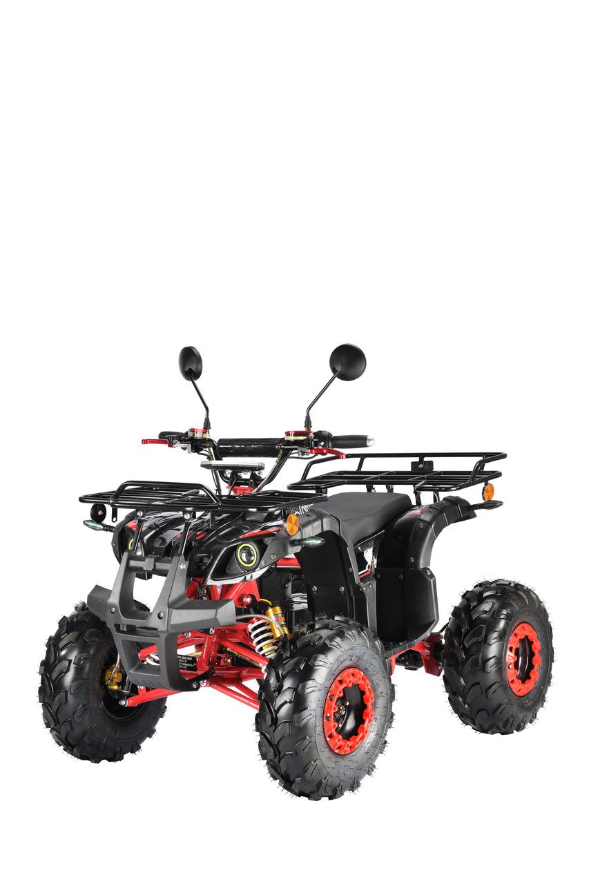Электроквадроцикл WHITE SIBERIA SNEG PRO 3000W