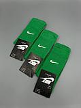 Зеленые носки Nike / удлиненные носки / носки с резинкой / яркие носки, фото 4