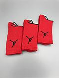 Красные носки Jordan / one size / удлиненные носки / носки с резинкой, фото 4