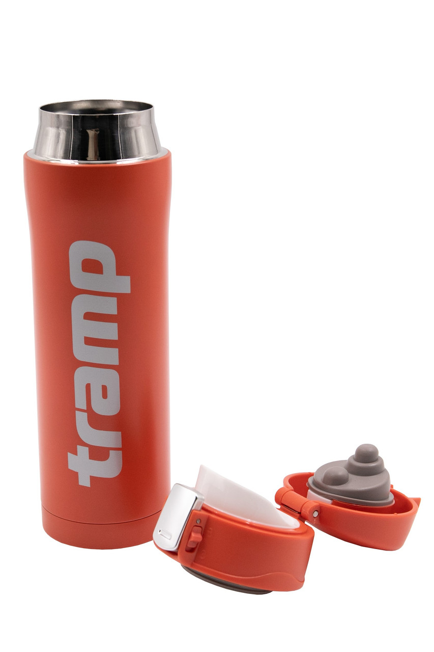 Термос Tramp питьевой 0,45 л ( оранжевый ) - фото 1 - id-p173142994