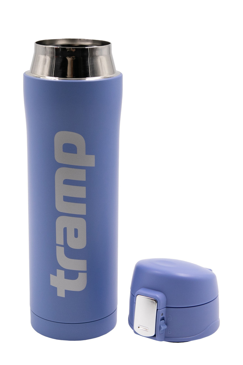Термос Tramp питьевой 0,45 л ( синий ) - фото 1 - id-p173142995