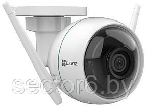 Ezviz C3WN 1080P 4mm 2Мп Уличная Wi-Fi камера c ИК-подсветкой до 30м 1/2.9'' CMOS матрица; объектив 4мм; угол