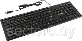 Клавиатура SVEN KB-S307M Black USB  105КЛ+16КЛ М/Мед SVEN 11433499