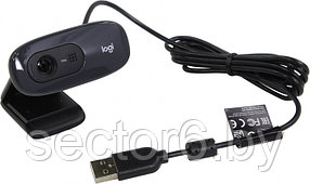 Веб-камера Logitech HD Webcam C270 (RTL) (USB2.0, 1280x720, микрофон) 960-001063 Logitech 960-001063_