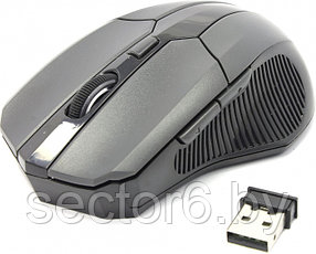 Манипулятор CBR Wireless Mouse CM547 Grey (RTL) USB 6but+Roll беспроводная CBR CM547_