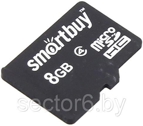 Карта памяти SmartBuy SB8GBSDCL4-00 microSDHC 8Gb Class4 SMARTBUY Карта памяти SmartBuy SB8GBSDCL4-00, фото 2
